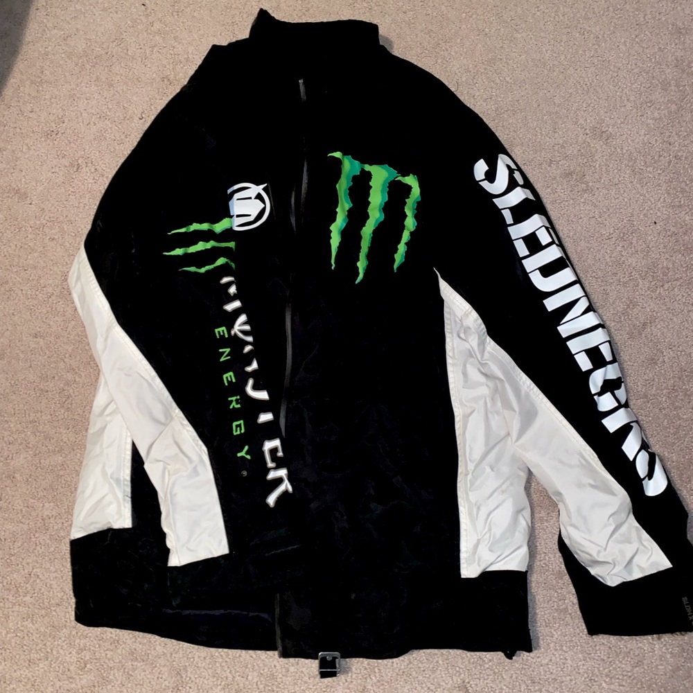 Mens Slednecks winter coat